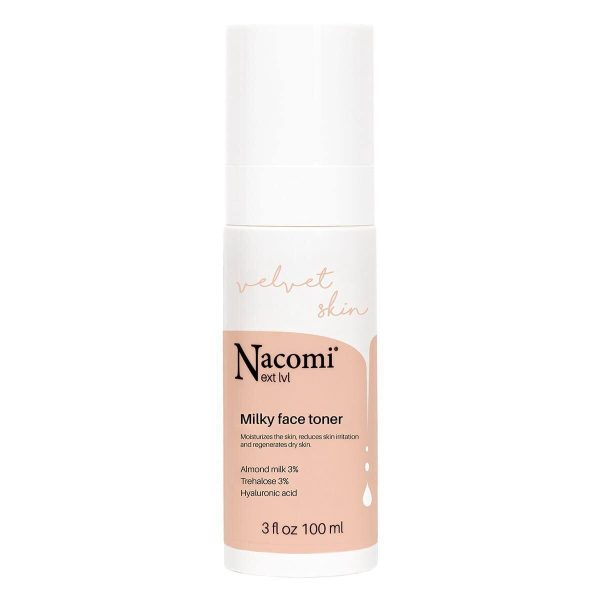 Nacomi Moisturizing face toner 100ml//ناكومي تونر لترطيب الوجه ١٠٠ مل