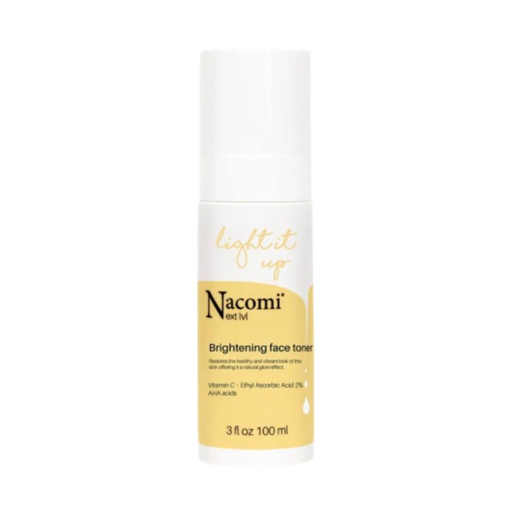nacomi Brightening face toner 100ml// ناكومي تونر تفتيح الوجه ١٠٠ مل