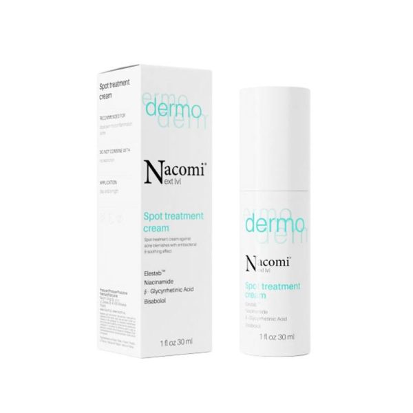 Nacomi Spot treatment face cream against acne blemishes 30 ml // ناكومي كريم العلاجي ضد حب الشباب وآثاره