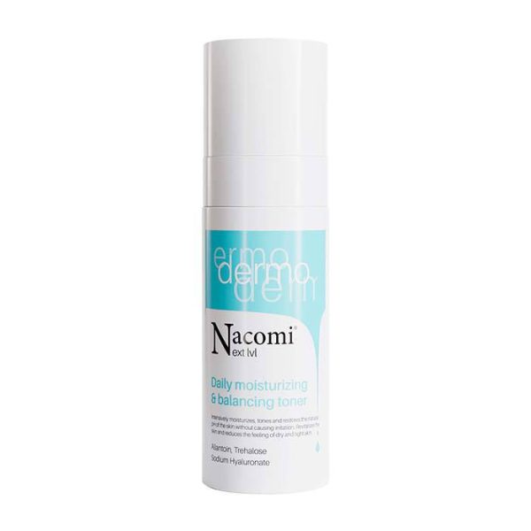 Nacomi Moisturizing toner for dry and sensitive skin// تونر ناكومي المرطب للبشرة الجافة والحساسة100 مل