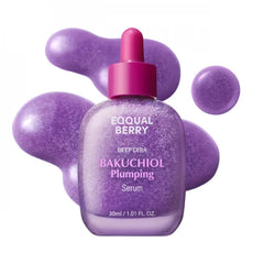| EQQUAL BERRY Bakuchiol Plumping Serum - 30ml/ ايكوال بيري سيروم الباكتشيول المجدد للبشرة - 30 مل