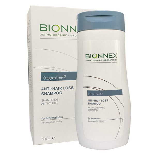 BIONNEX ORGANICA ANTI-HAIR LOSS SHAMPOO FOR NORMAL HAIR - 300ML| بايونيكس شامبو ضد تساقط الشعر للشعر العادي - 300 مل