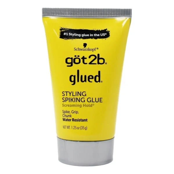 Glued Spiking Hair Gel جل تصفيف الحواجب والشعر المقاوم للماء Water Resistant