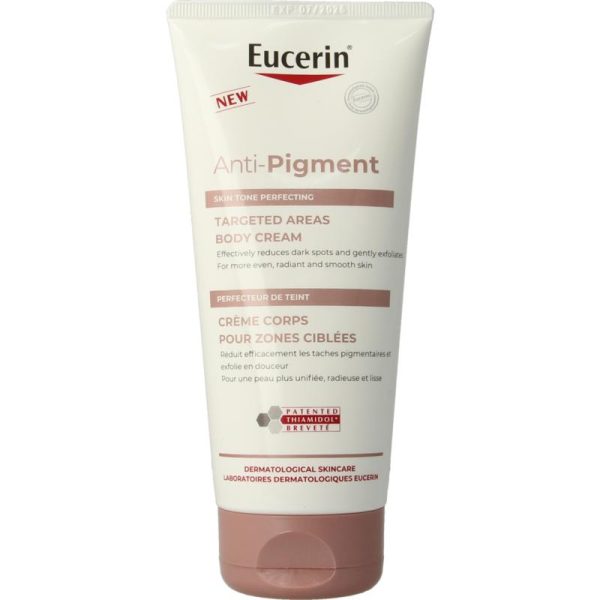/ EUCERIN ANTI-PIGMENT BODY CREAM - 200ML | يوسيرين كريم للجسم مضاد للتصبغات - 200 مل