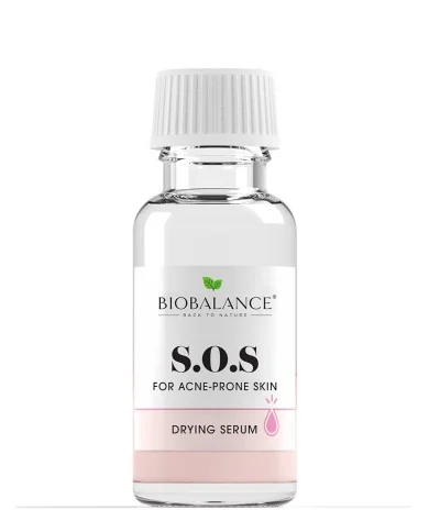 مصل تجفيف فائق للبشرة المعرضة لحب الشباب - 20 مل من بايوبلانص / Bio Balance Drying Serum S.O.S 20ml