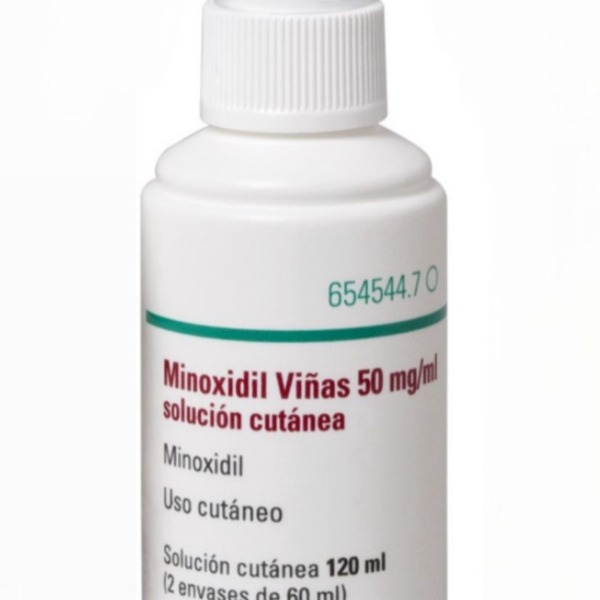 Minoxidil Vinas/ مينوكسيديل ڤاس حجم 120 مل