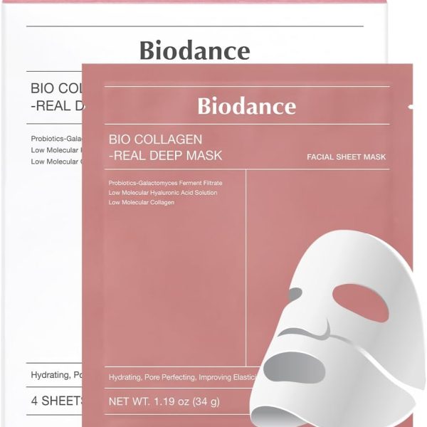 Biodance Bio-Collagen Real Deep Mask قناع عميق بالكولاجين