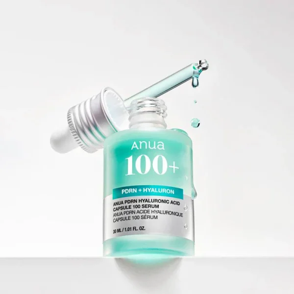 ANUA PDRN HYALURONIC ACID CAPSULE +100 SERUM - 30ML | أنوا سيروم الهيالورونيك اسيد - ٣٠ مل