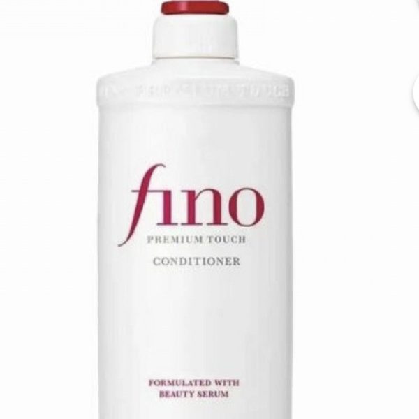 | Fino Shiseido Conditioner Premium Touch - 550ml /شيسيدو فينو بلسم مرمم للشعر الجاف و المتضرر - 550 مل