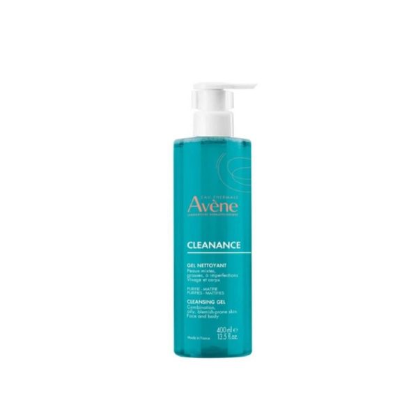 غسول جل أفين - 400مل | Avène Cleansing Gel