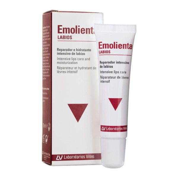 Emolienta Labios,15 ml مرطب شفة