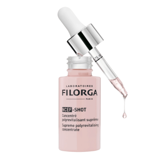 FILORGA NCEF-SHOT SUPREME - 15ML | فيلورجا علاج مركز ومجدد للبشرة - 15 مل