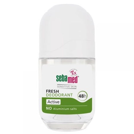 SEBAMED FRESH DEODORANT ACTIVE ROLL-ON – 50ML | سيباميد مزيل تعرق فريش أكتيف رول