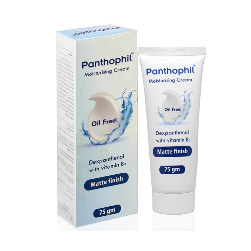 بانثوفيل كريم مرطب خالي من الزيت 75 مل|  Panthophil Moisturizing Cream 75ml
