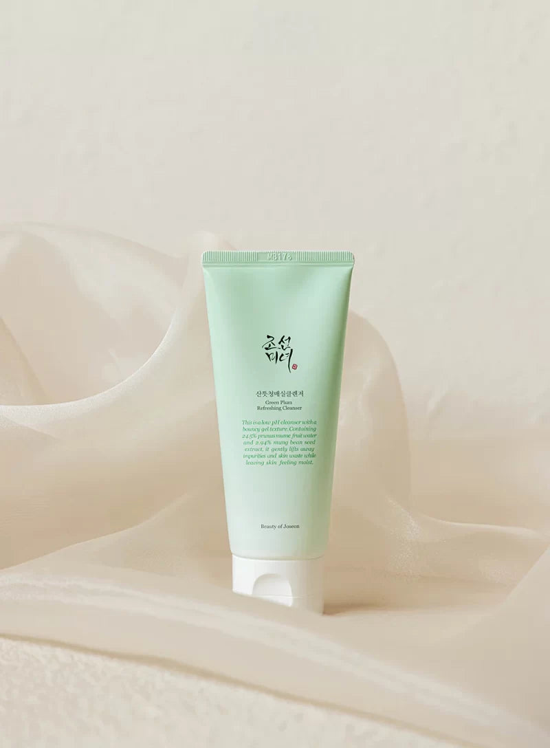 Beauty of Joseon Green Plum Refreshing Cleanser | غسول برائحة البرقوق الأخضر