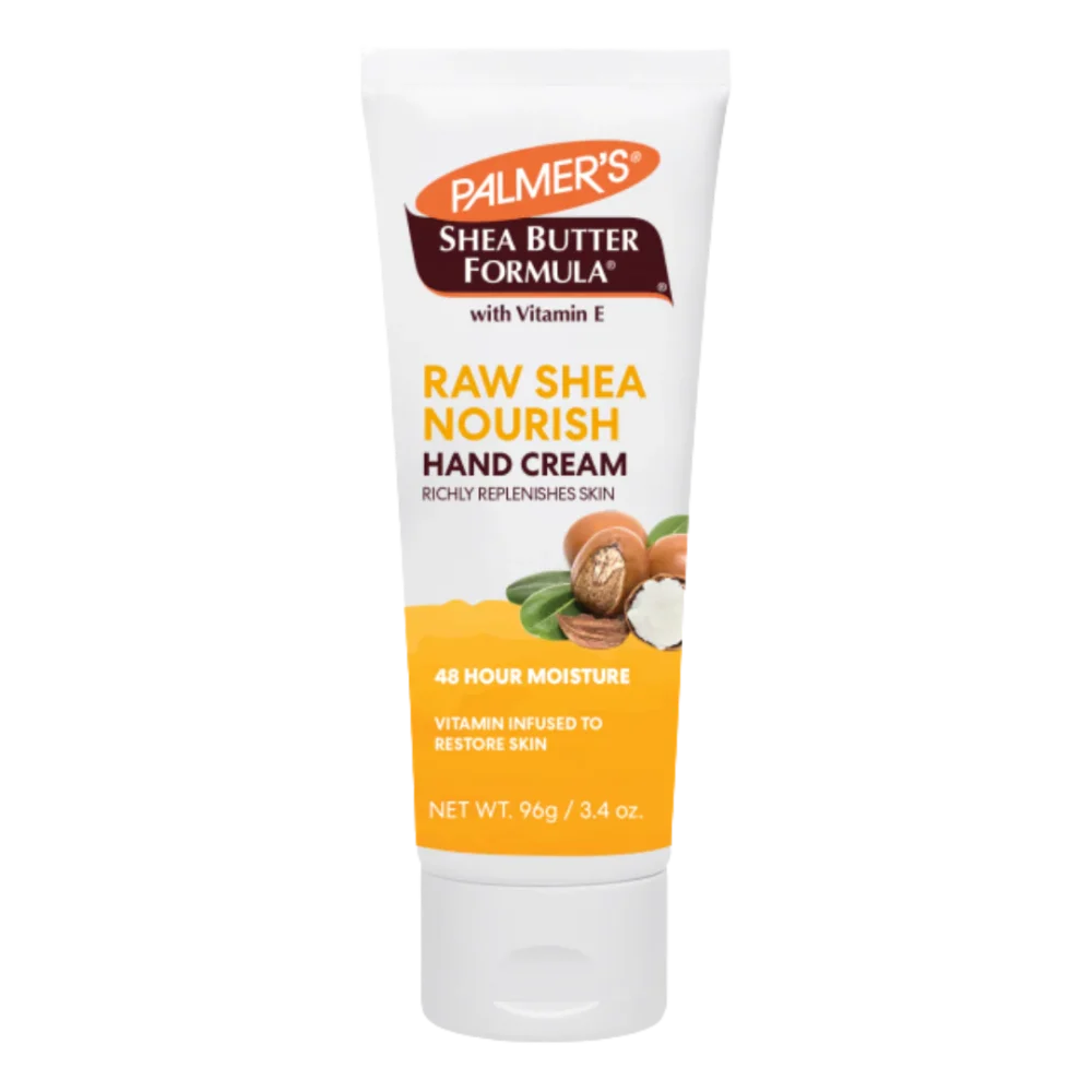 PALMER'S RAW SHEA NOURISH HAND CREAM - 96G | بالميرز كريم مغذي لليدين بزبدة الشيا - 96 غرام