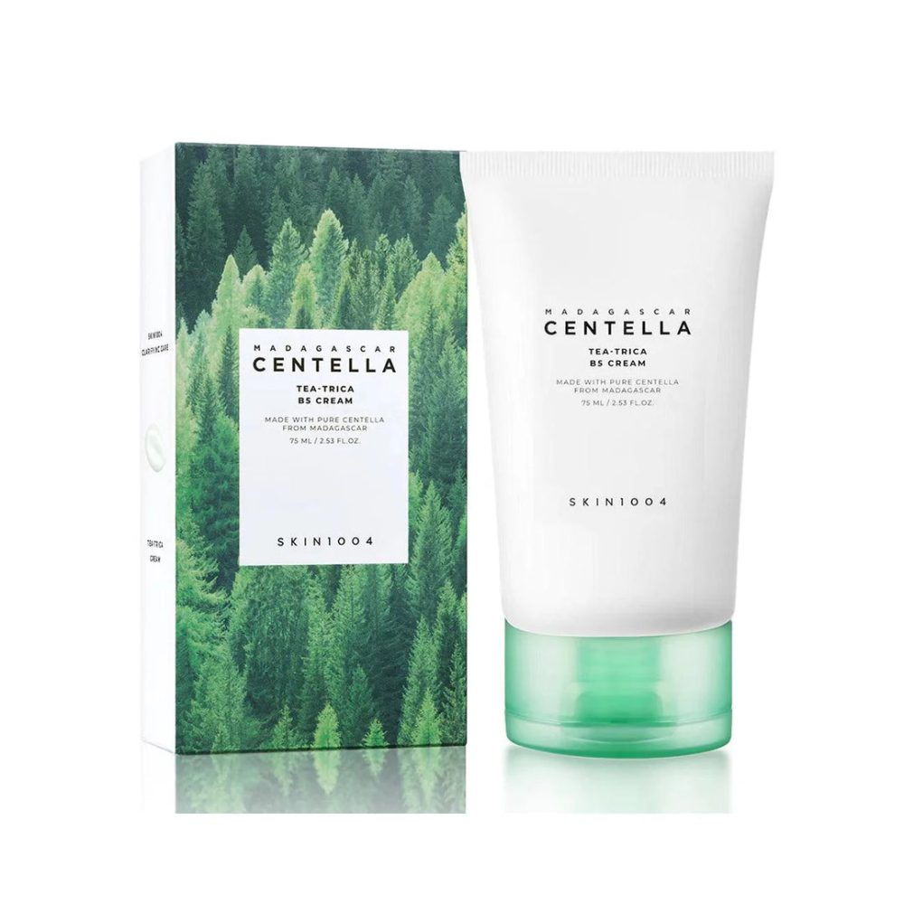 Centella SKIN1004 TEA-TRICA B5 CREAM - 75ML |سنتيلا سكين1004 كريم السيكا و الب5 و شجرة الشاي - 75 مل