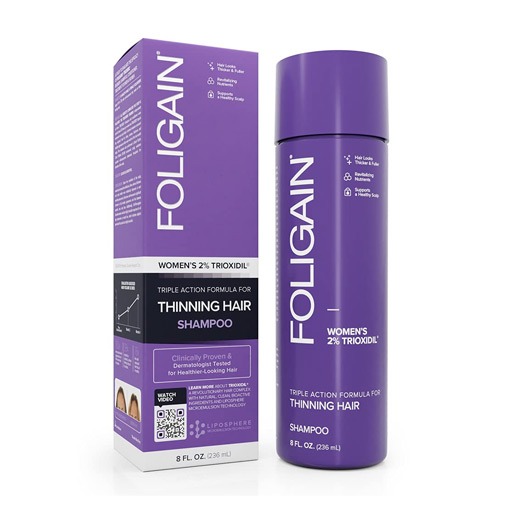 Foligain Triple Action Women's Volumizing Shampoo | شامبو مكثف للشعر للنساء