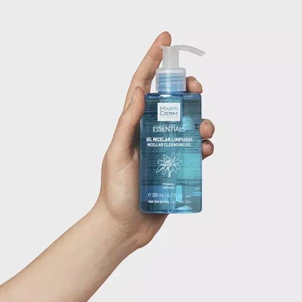 مارتي ديرم غسول جل ٢٠٠ مل | Marti derm Essentials Micellar Cleansing Gel 200
