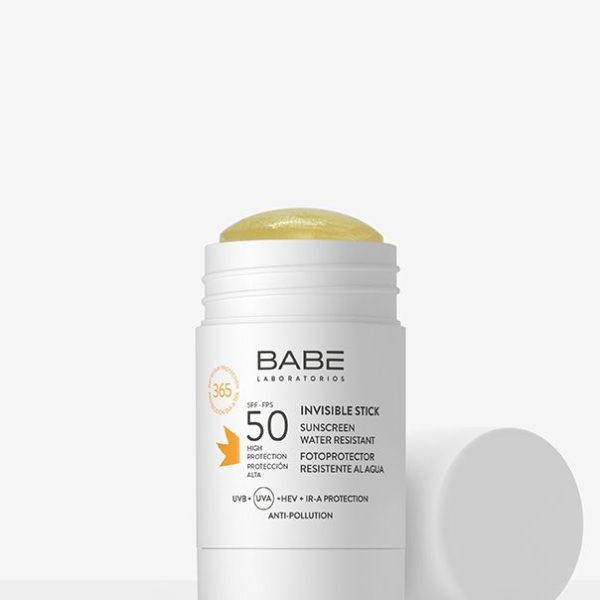 بابي واقي شمس ستك حماية ٥٠ | Babe Invisible Stick Sunscreen SPF50 30g