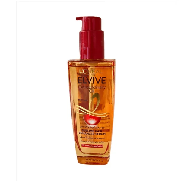 L’OREAL ELVIVE EXTRAORDINARY OIL FOR COLORED HAIR - 100ML | لوريال سيروم للشعر المصبوغ - 100 مل