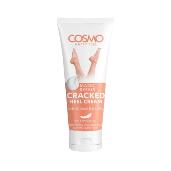 COSMO CRACKED HEEL CREAM VITAMIN C & UREA - 50ML | كوزمو كريم لتشققات الأقدام بفيتامين سي و يوريا - 50 مل