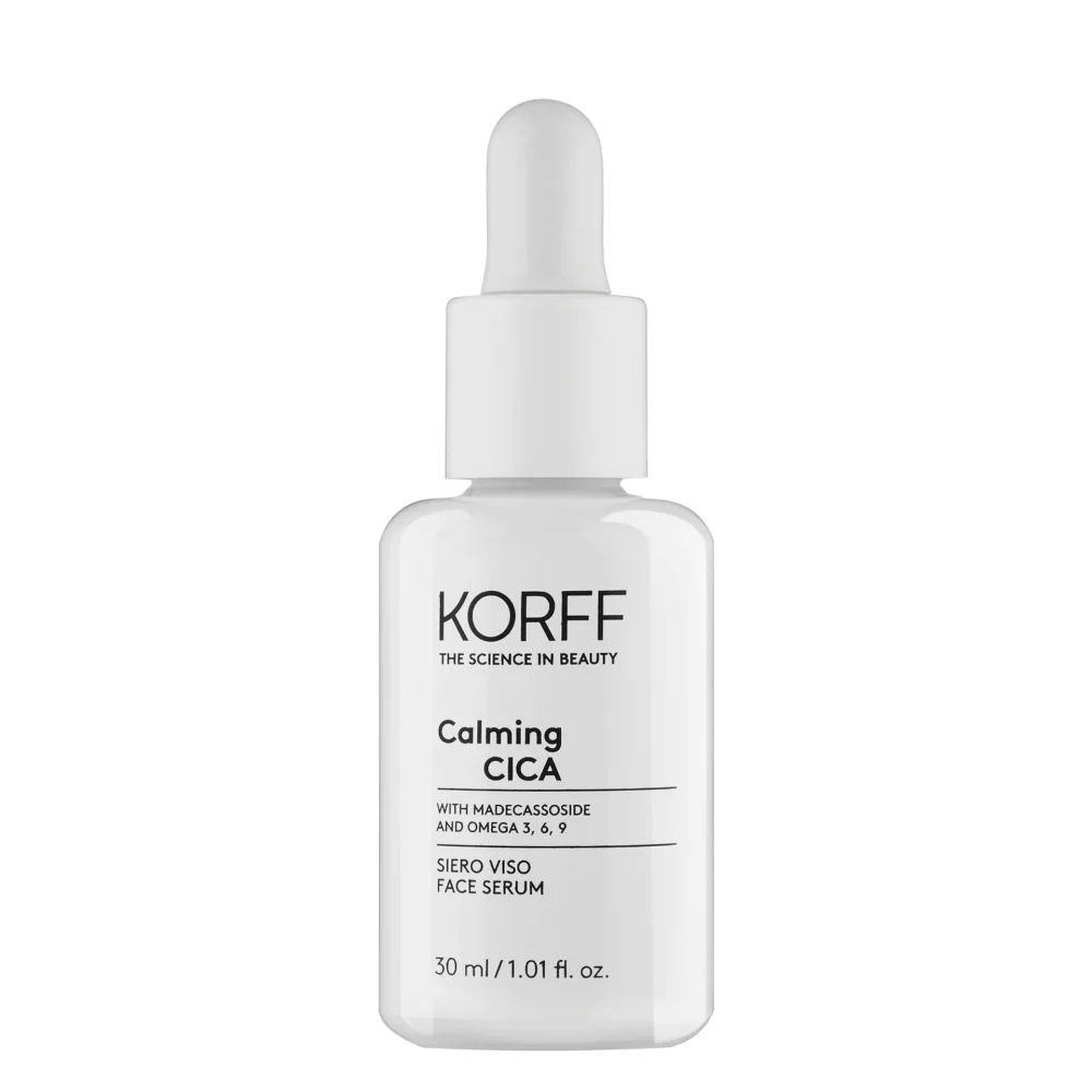 Korff calming cica serum 30ml | كورف سيرم مهدئ للبشره ٣٠ مل