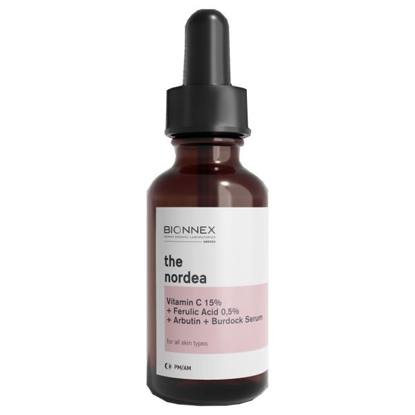 Bionnex The Nordea Vitamin C Serum - 30ml | بايونيكس سيروم فيتامين سي 15% - 30 مل