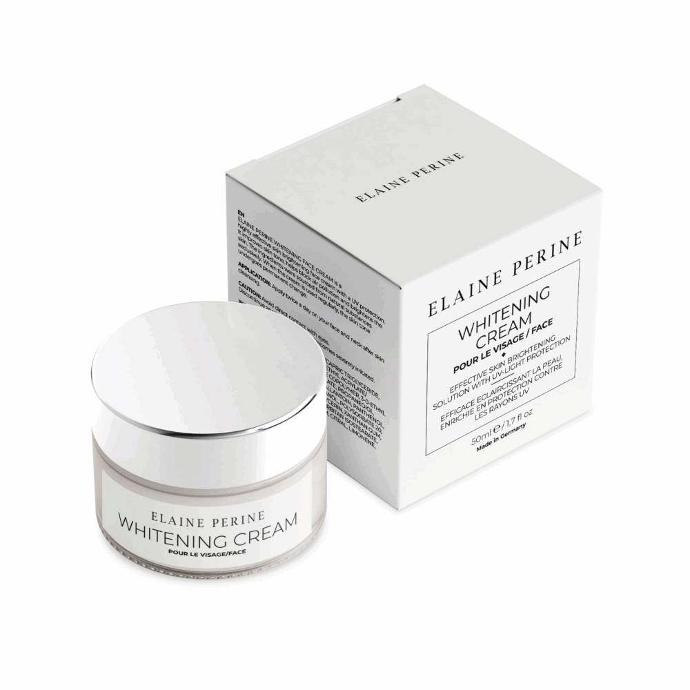 Elaine Perine Whitening face Cream 50ml | كريم ايلين بيرين لتفتيح البشره ٥٠ مل