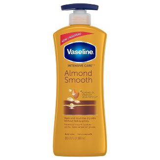 Vaseline ALMOND SMOOTH LOTION - 600ML | فازلين لوشن اللوز الناعم - 600 مل