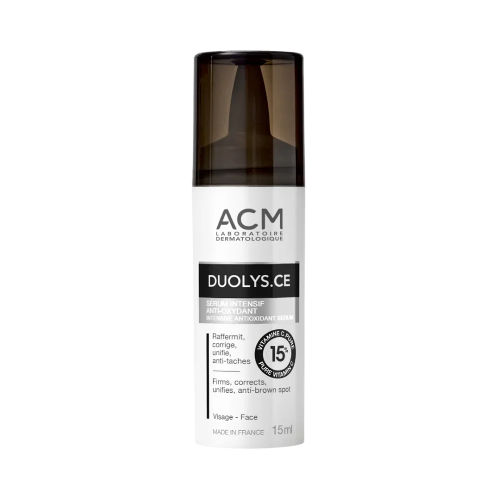 ACM DUOLYS CE SERUM INTENSIF ANTI-OXYDANT - 15ML | اي سي ام سيروم فيتامين سي مضاد للأكسدة - 15 مل