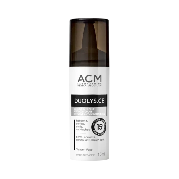 ACM DUOLYS CE SERUM INTENSIF ANTI-OXYDANT - 15ML | اي سي ام سيروم فيتامين سي مضاد للأكسدة - 15 مل