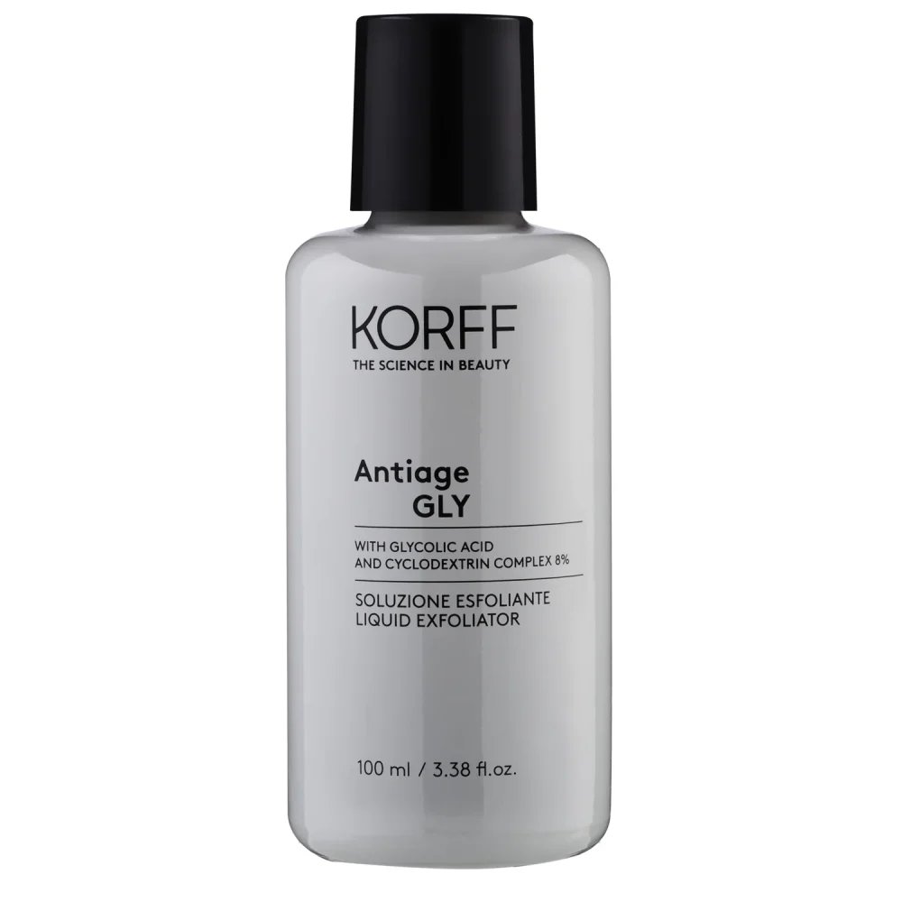 Korff Antiage GLY Liquid Exfoliator 100ml | كورف مقشر كلايكولك سائل ١٠٠ مل