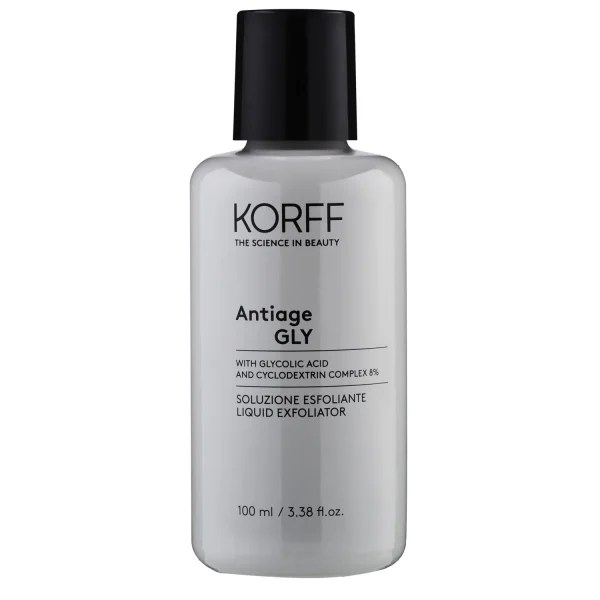 Korff Antiage GLY Liquid Exfoliator 100ml | كورف مقشر كلايكولك سائل ١٠٠ مل