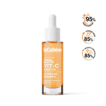 Lacabine 25% Vit-C Complex Advanced Serum 30 ml | لاكابين فيتامين سي سيروم ٢٥٪؜