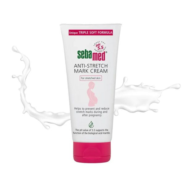 Sebamed Anti-Stretch Mark Cream | سيباميد كريم ضد علامات تمدد البشرة