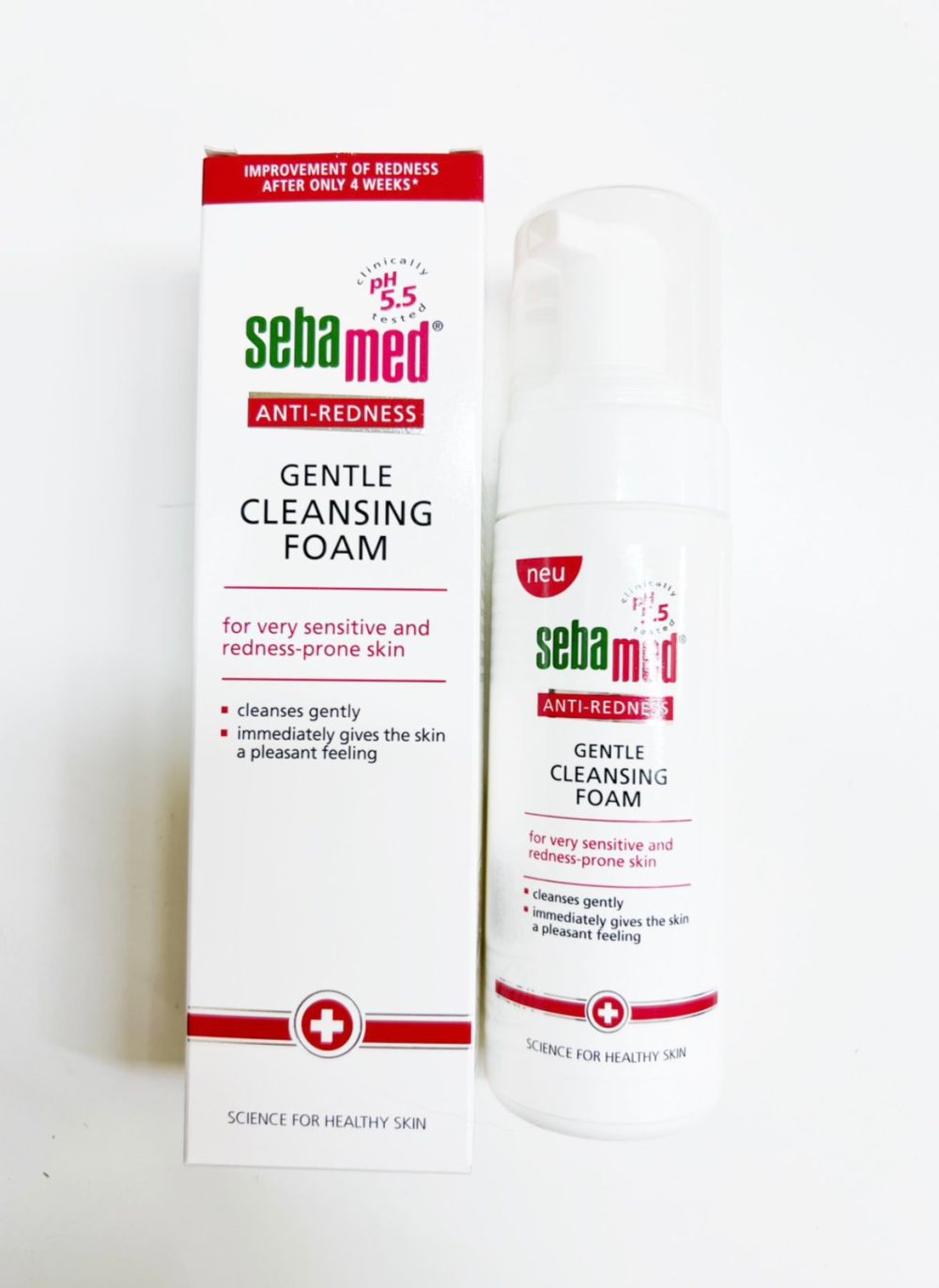 Sebamed Gentle Cleansing Foam - 150ml | سيباميد غسول لطيف فوم للوجه - 150 مل