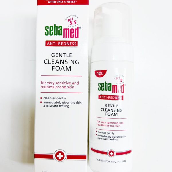 Sebamed Gentle Cleansing Foam - 150ml | سيباميد غسول لطيف فوم للوجه - 150 مل