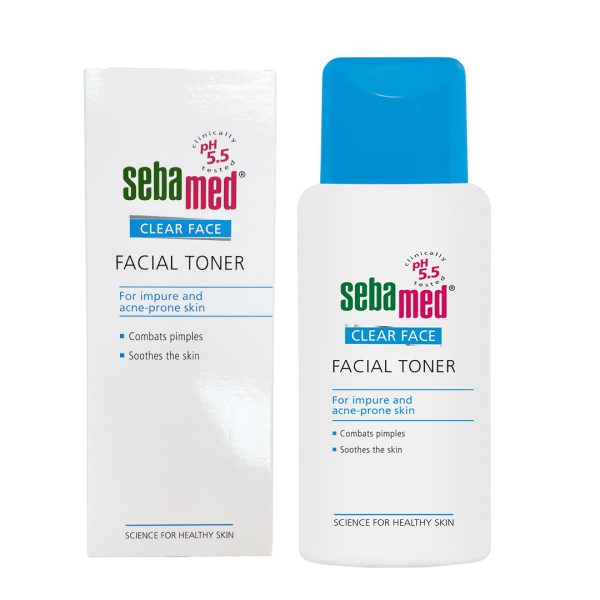 Sebamed clear face facial toner 150ml | سيباميد كلير فيس تونر للوجه ١٥٠ مل