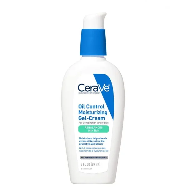 CERAVE OIL CONTROL MOISTURISING GEL-CREAM FOR OILY SKIN - 60ML | سيرافي مرطب جيل كريم للبشرة الدهنية - 60 مل