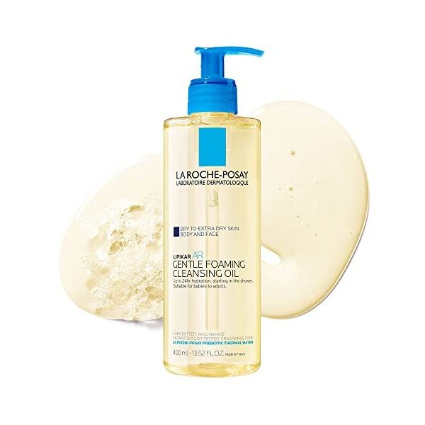 LRP La roche posay Lipikar Huile Lavante AP |لاروش بوزيه غسول زيتي 400 مل