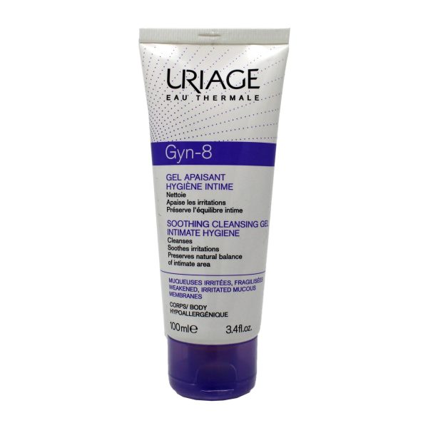 Uriage gyn-8 gel intimate hygiene 100 ml | غسول جل جين-8 منظف ومهدئ للمناطق الحساسة من يورياج ١٠٠ مل