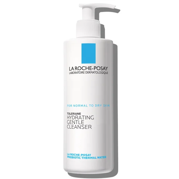 LRP La roche posay TOLERIANE HYDRATING GENTLE FACIAL CLEANSER 400 ml| لاروش بوزيه غسول مرطب يومي للوجه ٤٠٠ مل