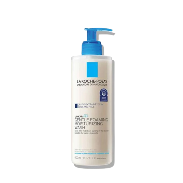 LRP LA ROCHE POSSAY LIPIKAR SYNDET AP+ ANTI IRRITATION ANTI GRATTAGE - 400 ml | لاروش بوزيه غسول للبشرة الحساسه و الجافه