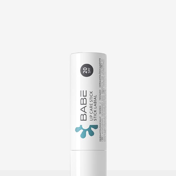 Babe Lip Care Stick SPF20 4g | بابي مرطب للشفة مع عامل حماية ٢٠ حجم ٤ غرام