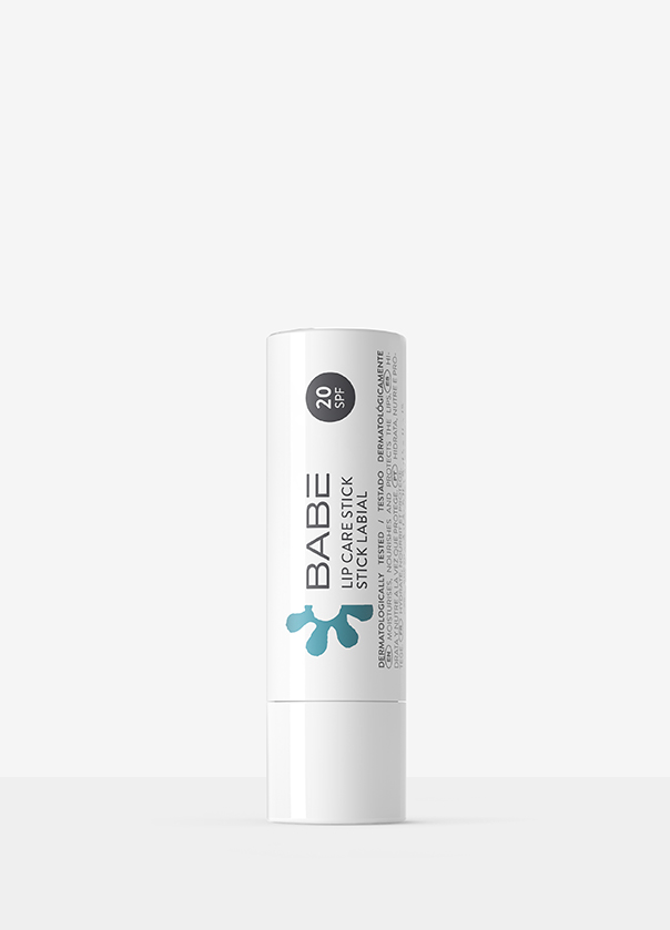 Babe Lip Care Stick SPF20 4g | بابي مرطب للشفة مع عامل حماية ٢٠ حجم ٤ غرام