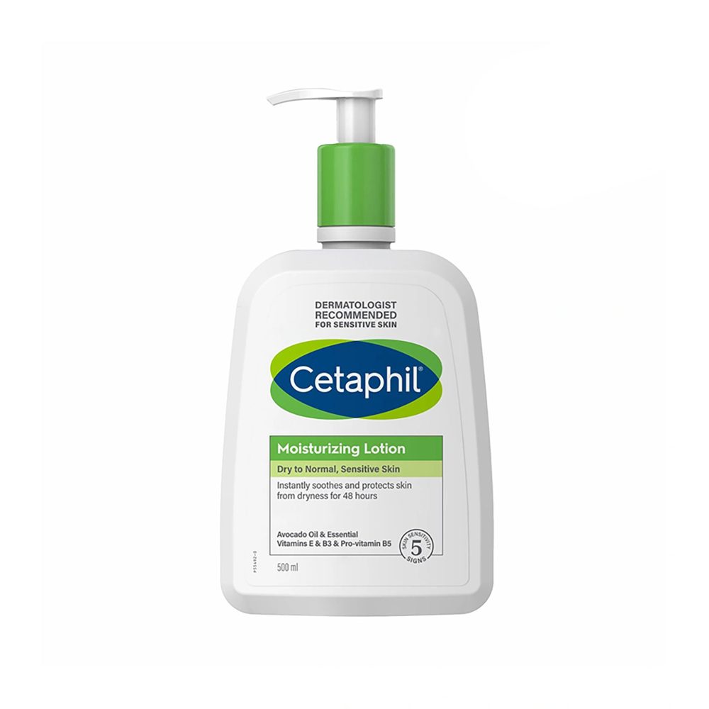 CETAPHIL MOISTURIZING LOTION - 500 ml | سيتافيل لوشن مرطب - ٥٠٠ مل