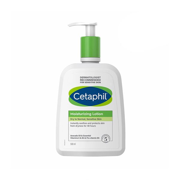 CETAPHIL MOISTURIZING LOTION - 500 ml | سيتافيل لوشن مرطب - ٥٠٠ مل