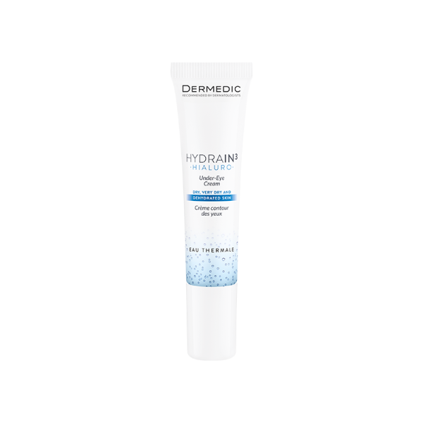 DERMEDIC HYDRAIN HIALURO UNDER_EYE CREAM 15 ml| ديرماديك كريم لتحت العين