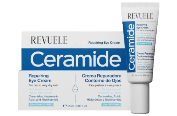 REVUELE CERAMIDE REPAIRING EYE CREAM - 25ML | ريفولي كريم العين بالسيراميدات - 25 مل